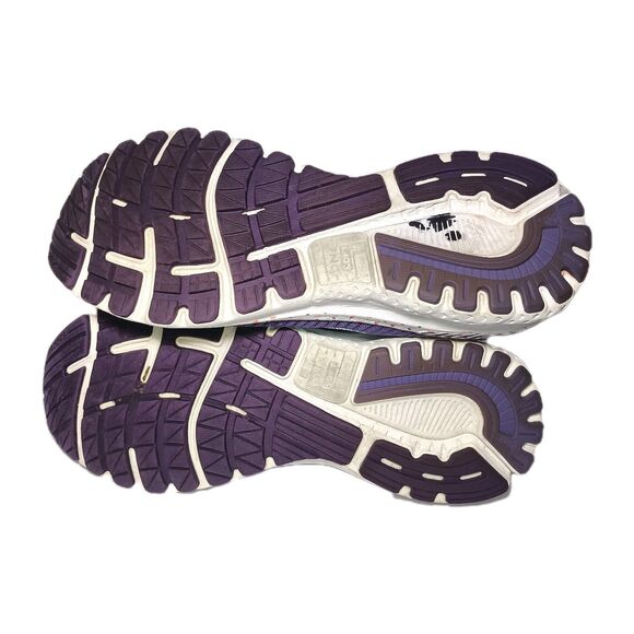 Brooks Unity GTS 20 Womens Purple Shoes Sneakers Running 1202961B516 Sz 11 B 11B - Picture 5 of 16